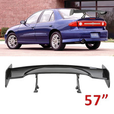 Glossy Black 57" Rear Spoiler