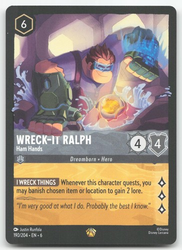 Wreck ralph ham - wreck-it, hands