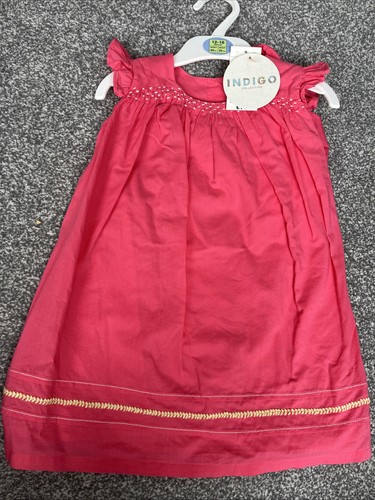 Indigo baby girls dress - indigo,