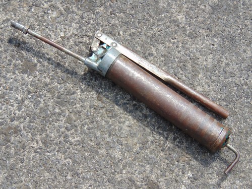 Tecalemit side lever - tecalemit, vintage