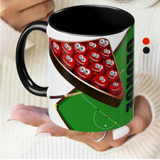 SNOOKER Mug Personalised Mugs