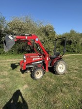 Yanmar YM1401D Diesel Compact Tractor With Loader