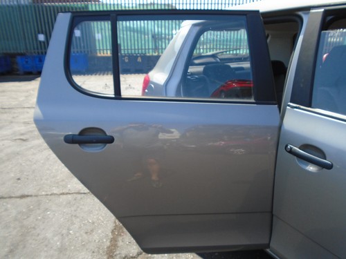 Skoda fabia mk2 2 offside - 11,
