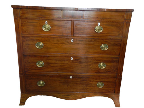 Antique george mahogany - antique,