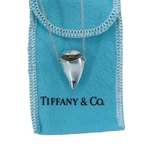 Tiffany locket pill case - locket,