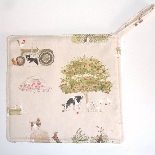 Pot grab mat kitchen pad - mat,
