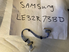 Samsung LE32R73BD LVDS Cable 060109-4