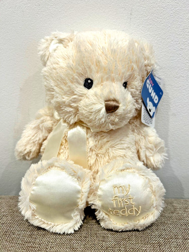 Gund first teddy bear - first,