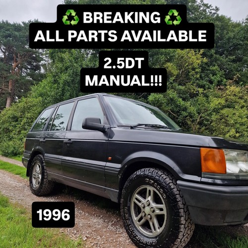 Breaking range rover p38 - range,