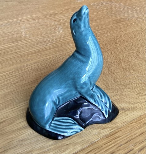 Poole pottery sea lion - poole,