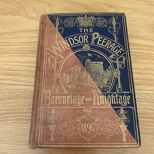 The windsor peerage 1890 - the,