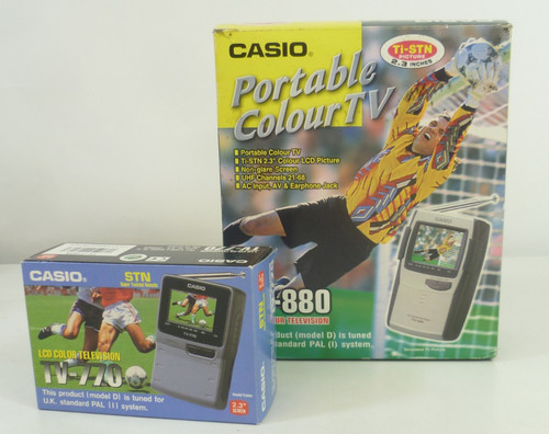 Casio 880 770 2 3 - tv-770, 2.3-inch