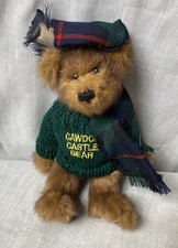 Ronnie hek scottish bear - hek,