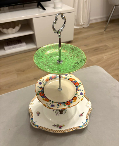 Tuscan china tier - china, 3