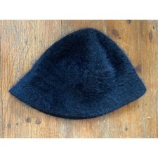 Black Angora Blend Fuzzy