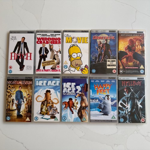 Sony psp umd bundle x10 - psp,