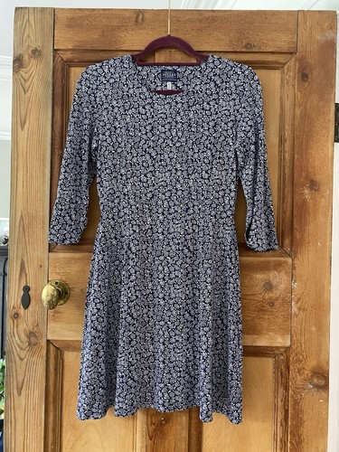 Joules juliana dress navy - juliana,