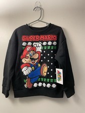 NWT Super Mario Sweater Boys