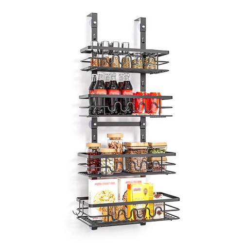 Over the door storage rack - storage,