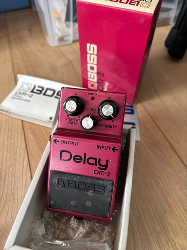 Vintage boss analogue - boss,