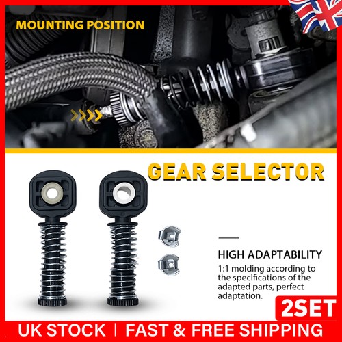 Gear selector cable end - cable,