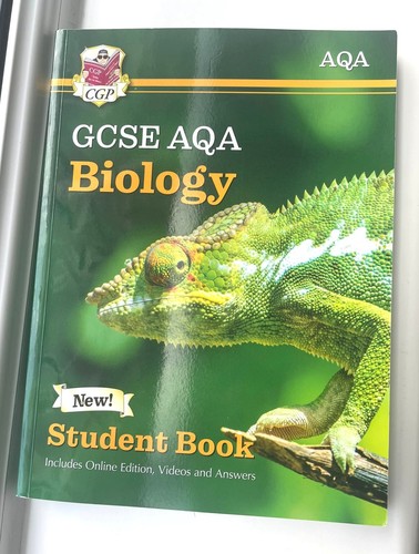 Cgp gcse biology aqa student - gcse,