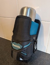 Makita Thernal Flask and Belt Pouch