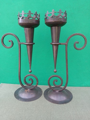 Large wrought iron gothic - large,