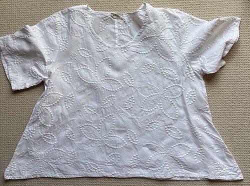 Tutta natura linen embroidered - tutta,