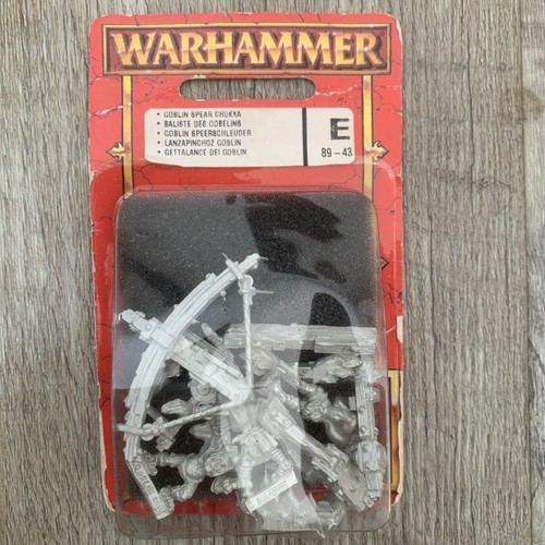 Warhammer goblin spear chukka - spear,
