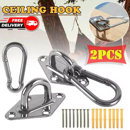 Heavy duty stainless hammock - heavy,