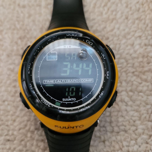 Suunto vector yellow - suunto,