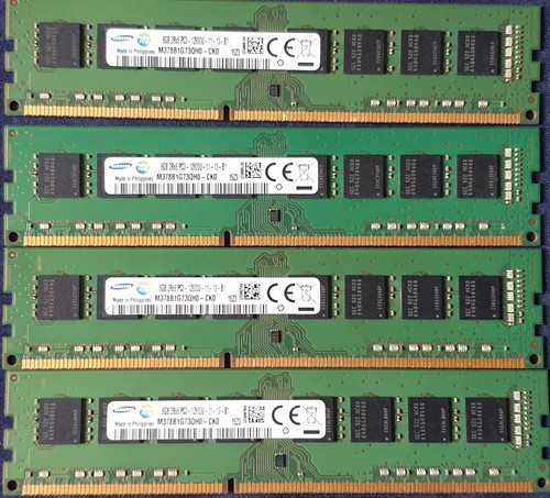 Samsung 32gb ddr3 - 32gb, (4x8gb)