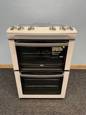 Zanussi ZCG669GW 60cm Double