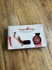 Pager Only Dog Training Collar with Remote for Dogs