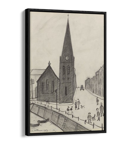 Lowry church on - church, the