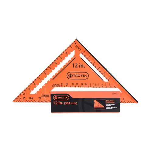 Tactix speed square - tactix, 12inch