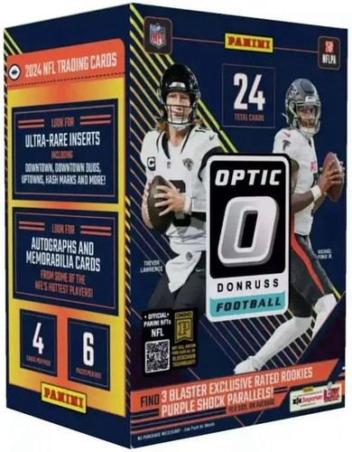 2024 panini donruss - 2024, optic