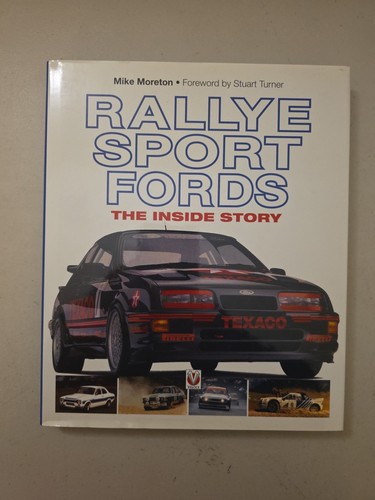 Rallye sport fords the - rallye, inside
