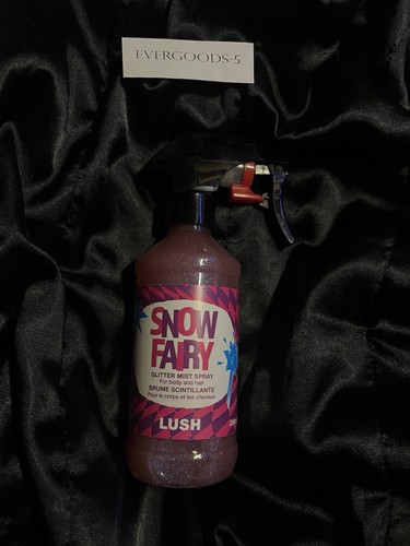 New lush cosmetics snow fairy - lush,