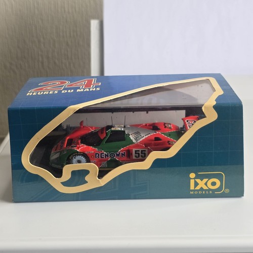 Ixo mans winner 1991 - ixo,