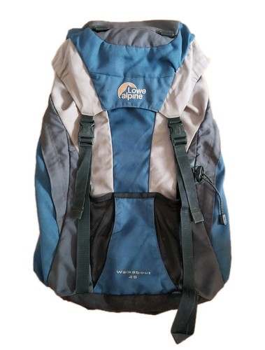 Lowe alpine walkabout - walkabout, grey