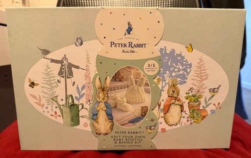 Peter rabbit knit - peter, your