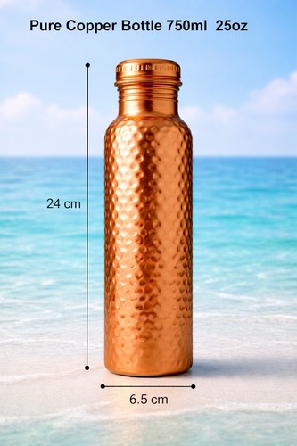 Pure 100 copper hammered - 100%,