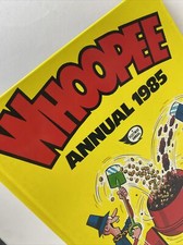 WHOOPEE! ANNUAL 1985 - VINTAGE NOSTAGIC GIFTS - CHRISTMAS ANNUALS