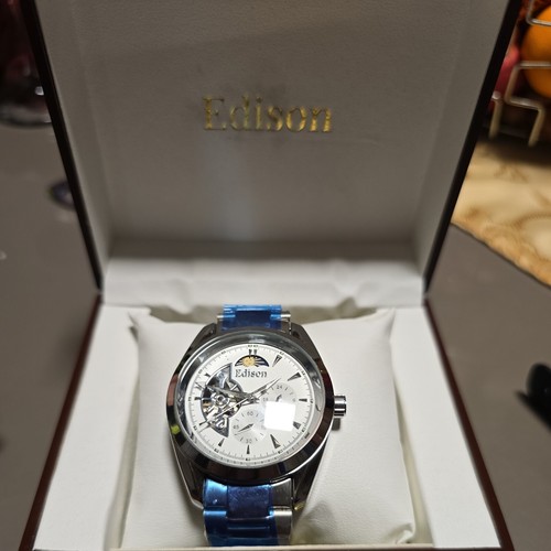 Edison automatic watch - edison,