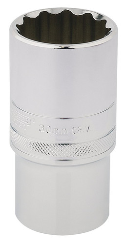 Draper 30mm deep socket 2dr - 30mm,