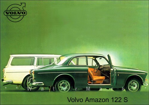 Volvo amazon 122s sweden - volvo,
