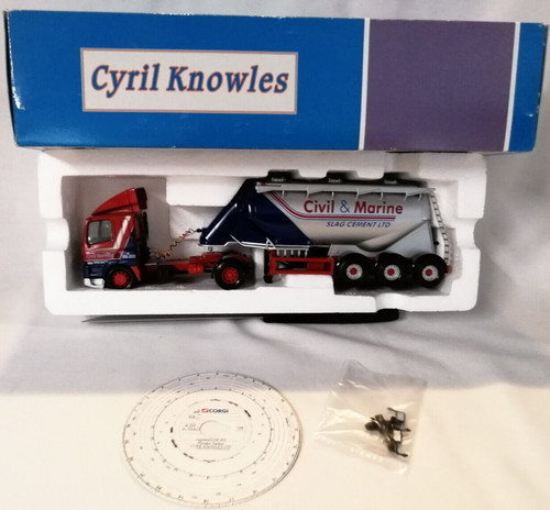Corgi 75901 leyland daf 85 - -,