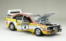 Model car Audi Quattro A2